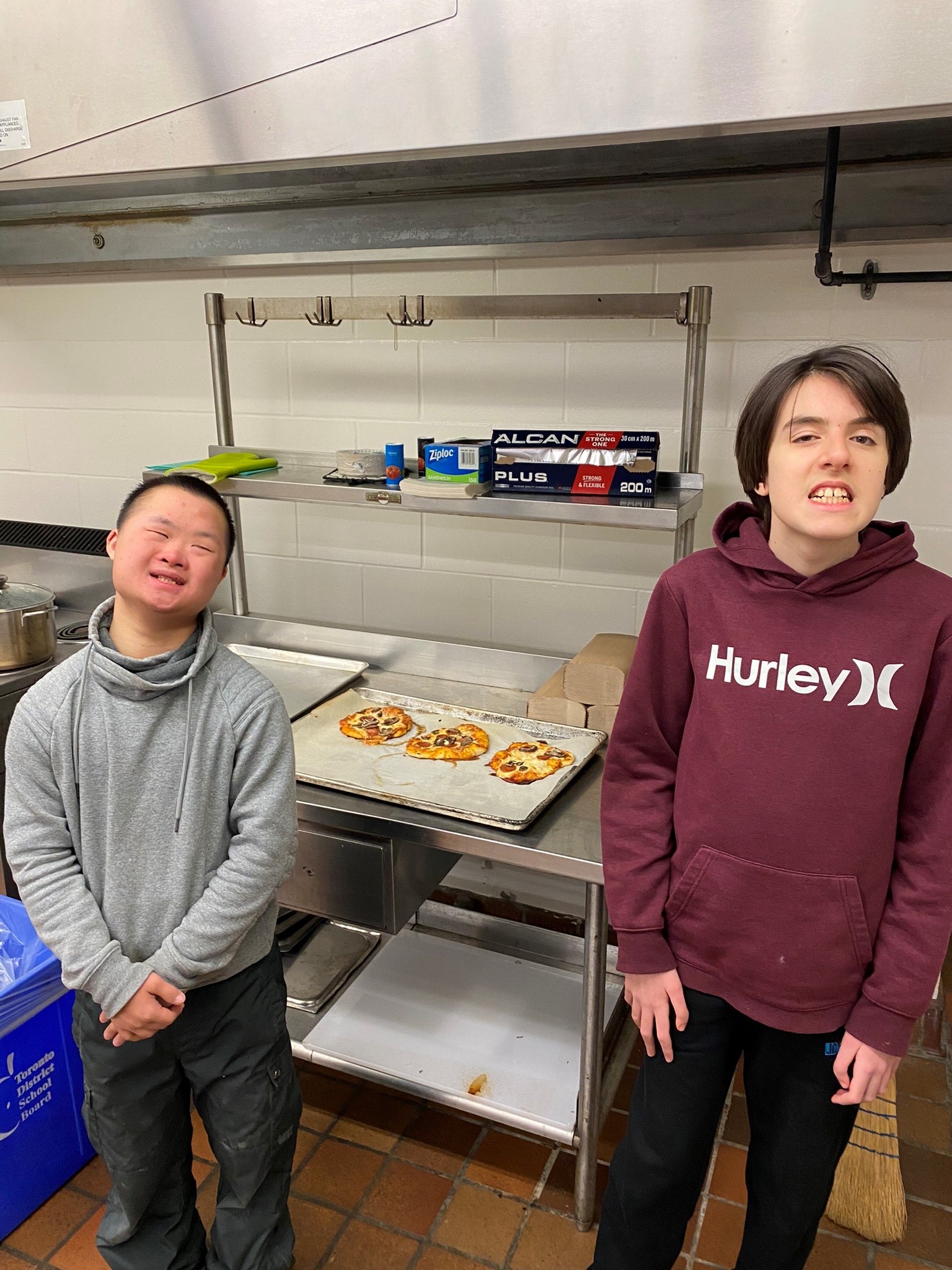 Making Pizzas Open Gallery
